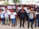 Entregan tinacos, calentadores solares y recursos para San José Chiapa