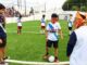 San Pedro Cholula realiza práctica de fútbol con Topos FC