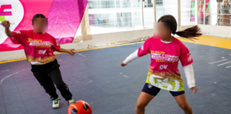 DIF Puebla Capital organiza primer “Mini Torneo de Fútbol”