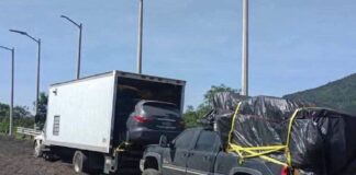 Conductor evita accidente tras quedarse sin frenos en Cumbres de Maltrata