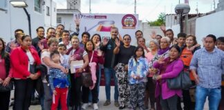 Pepe Chedraui moderniza 540 luminarias en San Francisco Totimehuacán