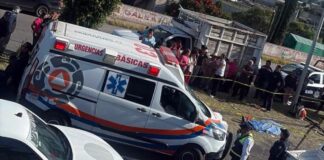 Empleado de San Andrés Cholula muere atropellado en carretera a Atlixco