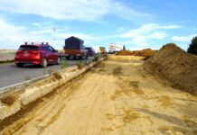 Texmelucan y Capufe inician remodelación en la México-Puebla