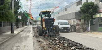 Estado atiende tramo carretero de San Diego Chalma a Santa Cruz Acapa