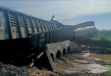 Tren se descarrila en Sonora y derrama 59 mil litros de químico tóxico