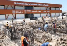 CAPCEE supervisa avances de sede USEP en Izúcar de Matamoros