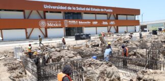 CAPCEE supervisa avances de sede USEP en Izúcar de Matamoros