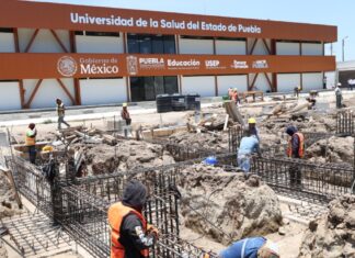 CAPCEE supervisa avances de sede USEP en Izúcar de Matamoros