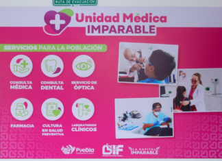 DIF Puebla Capital abre tercera Unidad Médica Imparable
