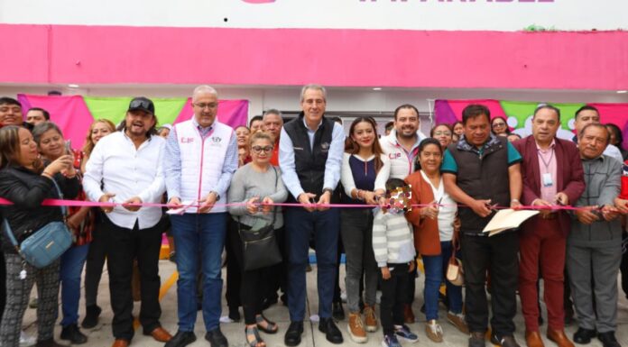 Pepe Chedraui inaugura Unidades Médicas en Los Pinos, Chapultepec y Anzures
