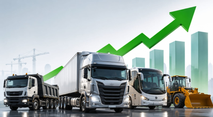 Repuntan ventas y producción de vehículos pesados en México