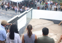 Atlixco abre Ventana Arqueológica en la Plazuela de la Danza
