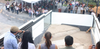 Atlixco abre Ventana Arqueológica en la Plazuela de la Danza
