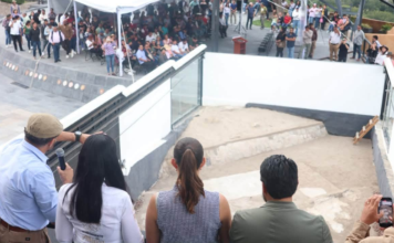 Atlixco abre Ventana Arqueológica en la Plazuela de la Danza