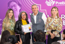 Puebla capital conmemora 15 años del Violentómetro