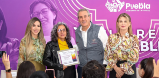Puebla capital conmemora 15 años del Violentómetro