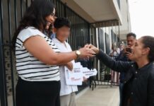 Sheinbaum entrega 32 viviendas del Bienestar en Morelia
