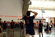 Continúa el Festival Máster de Voleibol en Puebla capital