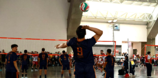 Continúa el Festival Máster de Voleibol en Puebla capital