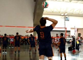 Continúa el Festival Máster de Voleibol en Puebla capital