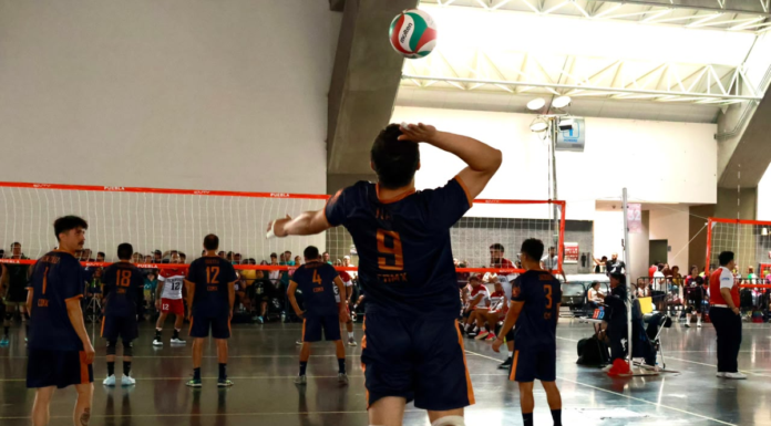 Continúa el Festival Máster de Voleibol en Puebla capital