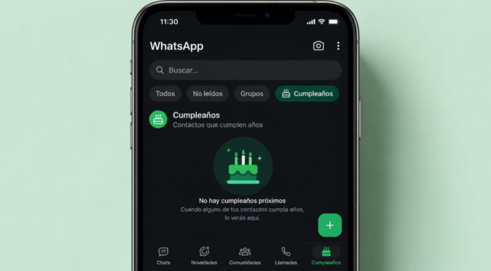 WhatsApp prepara función para no olvidar ningún cumpleaños
