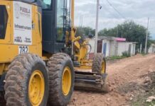 Trabajan en rehabilitar 26.5 kilómetros de caminos en Xochitlán Todos Santos