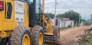 Trabajan en rehabilitar 26.5 kilómetros de caminos en Xochitlán Todos Santos