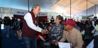Pepe Chedraui encabeza jornada “Día del Pueblo” en Xonaca