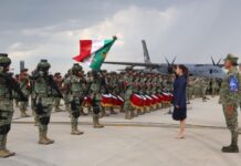 Sheinbaum reconoce a agrupamiento “Yumare” por apoyo a Venezuela tras terremotos