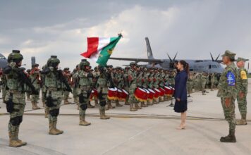 Sheinbaum reconoce a agrupamiento “Yumare” por apoyo a Venezuela tras terremotos