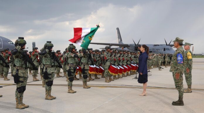 Sheinbaum reconoce a agrupamiento “Yumare” por apoyo a Venezuela tras terremotos