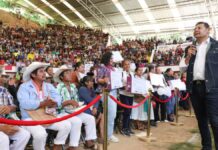 Más de 2 mil productores de Zacapoaxtla reciben fertilizantes