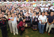 Entregan apoyos y maquinaria para el campo en Zacapoaxtla