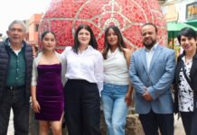 Bety Sánchez presenta cartelera de festividades de julio en Zacatlán