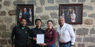 Zacatlán reconoce a Ariel Sandoval por bronce en Continental Juvenil de Skyrunning