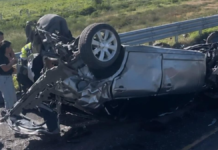 Fuerte accidente en la Cuacnopalan–Oaxaca deja cinco heridos