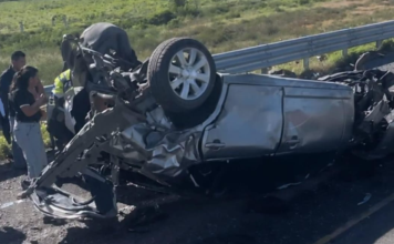 Fuerte accidente en la Cuacnopalan–Oaxaca deja cinco heridos