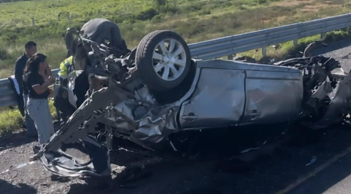 Fuerte accidente en la Cuacnopalan–Oaxaca deja cinco heridos