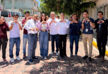 Obra Comunitaria lleva adoquinamiento a Privada 18 de Marzo