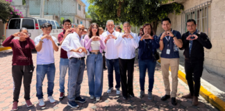 Obra Comunitaria lleva adoquinamiento a Privada 18 de Marzo