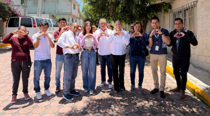 Obra Comunitaria lleva adoquinamiento a Privada 18 de Marzo