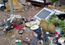 Lluvias mantienen en alerta a familias de la colonia México 83