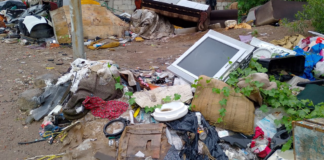 Lluvias mantienen en alerta a familias de la colonia México 83