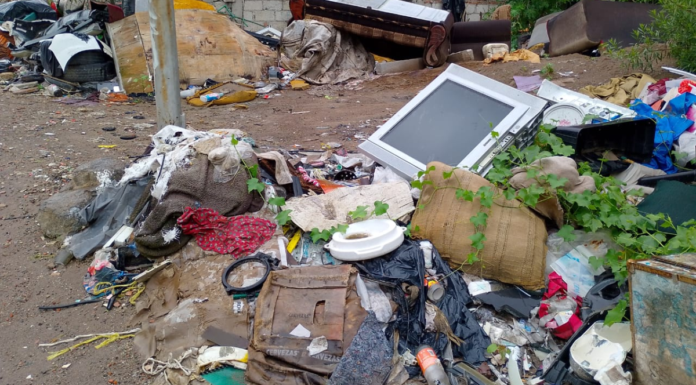 Lluvias mantienen en alerta a familias de la colonia México 83