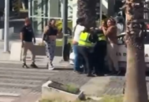 Abren investigación por agresión a agentes de Tránsito en la Juárez