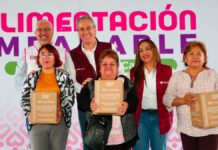 Pepe Chedraui entrega más de 6 mil despensas en Lomas de San Miguel