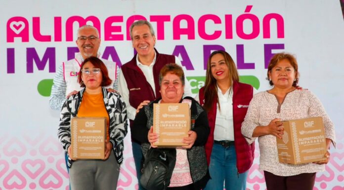 Pepe Chedraui entrega más de 6 mil despensas en Lomas de San Miguel