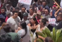 Confrontación entre asistentes marca mesa de diálogo en Acatlán