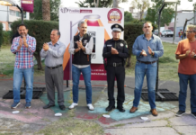 Puebla capital moderniza luminarias LED en la colonia Reforma